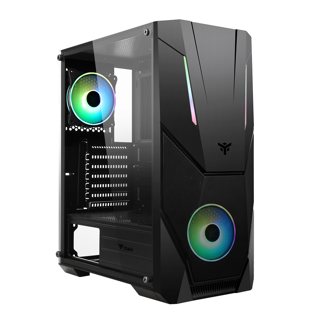 ITEK CASE SPACIRC VO - GAMING MIDDLE TOWER